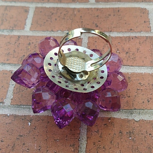 Big large adjustable ring - Picture 4 of 8